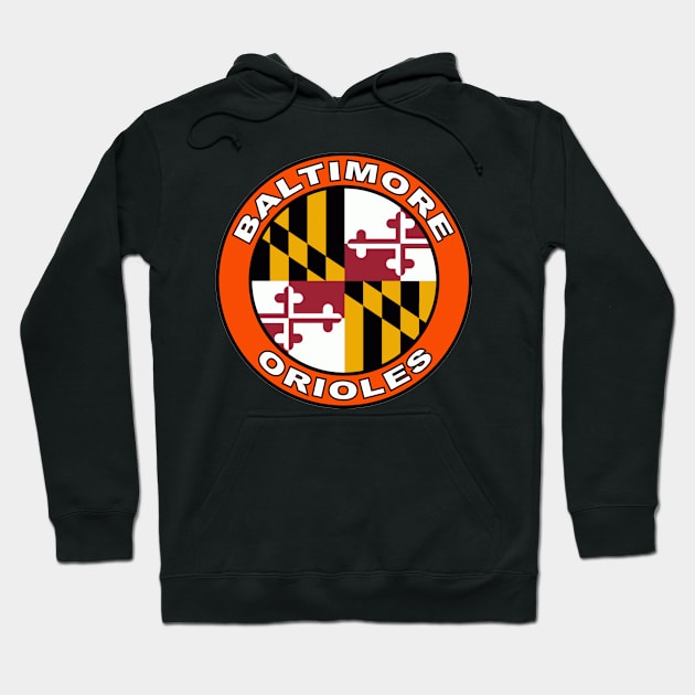 Baltimore-City Hoodie by bigbett